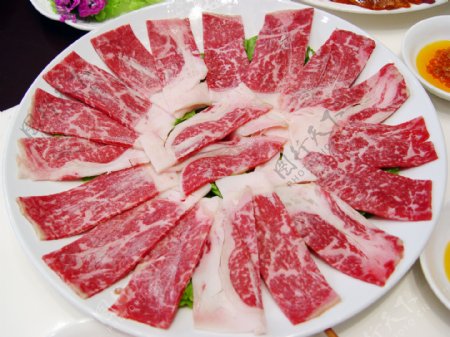 火锅日本神户牛肉