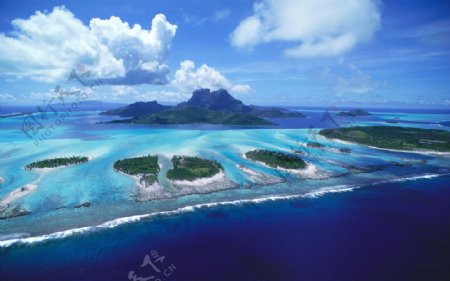 最美海岛图片