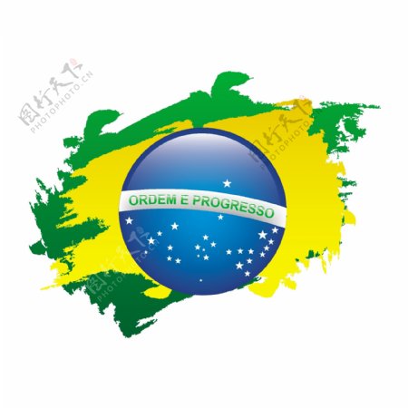 巴西国旗图片