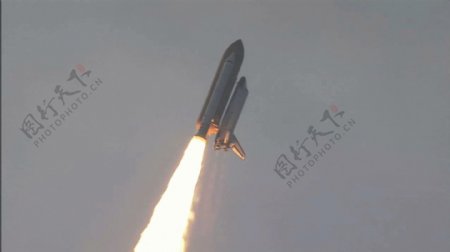 美国宇航局航天飞机太空火箭以股票的录像视频免费下载