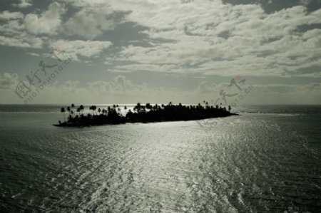 海岛风光图片