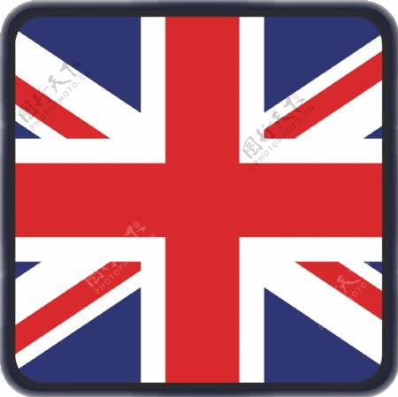 英国国旗矢量素材英图片