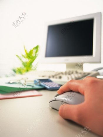 商务商业办公办公室办公用品物品电子键盘电脑按键全球首席大百科