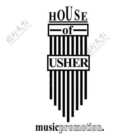 Usher音乐推广的房子
