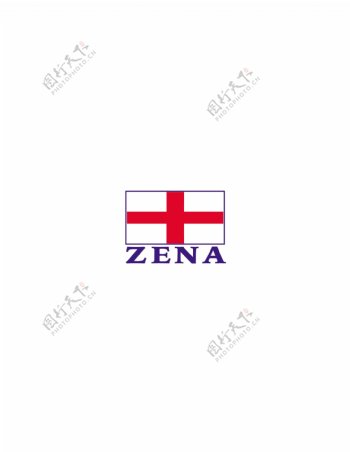 ZENA7logo设计欣赏ZENA7时尚名牌LOGO下载标志设计欣赏
