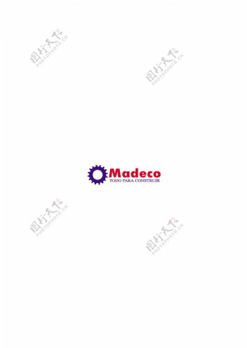 Madecologo设计欣赏Madeco化工业标志下载标志设计欣赏
