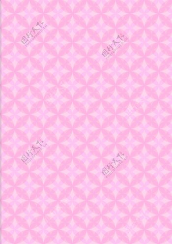 粉色棱型矢量底图