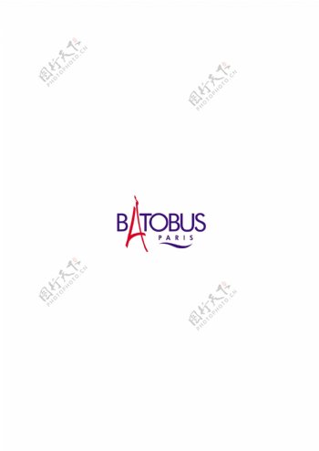 Batobuslogo设计欣赏Batobus旅行社标志下载标志设计欣赏