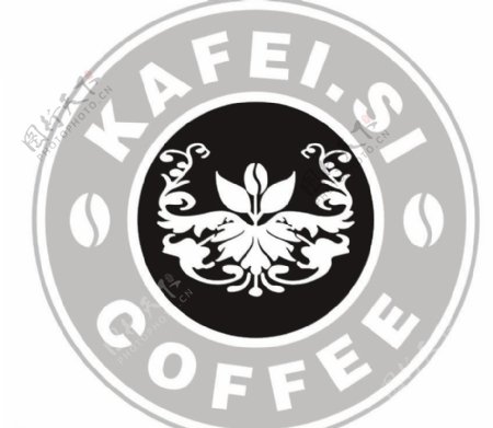 咔菲斯咖啡logo图片