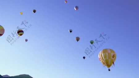 什锦热气球在犹他州县犹他州的16个4K超高清视频免费下载