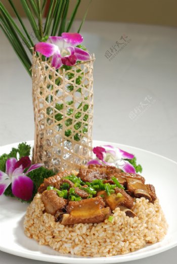 泰国香酱米肉排图片