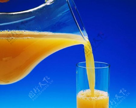 鲜榨橙汁图片