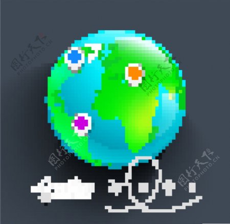 地球星球设计图片