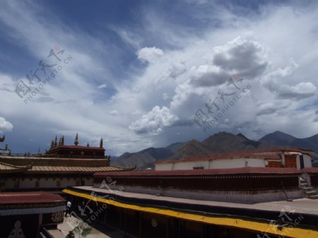 西藏风景大昭寺
