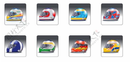 2008赛季F1赛车头盔