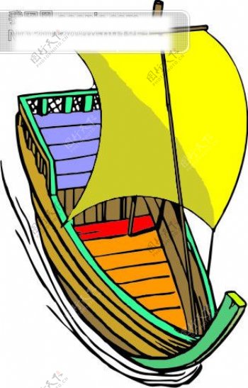 水上交通工具古代船舶11