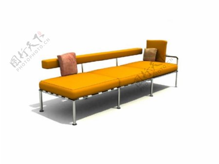 现代家具3DMAX模型之沙发023