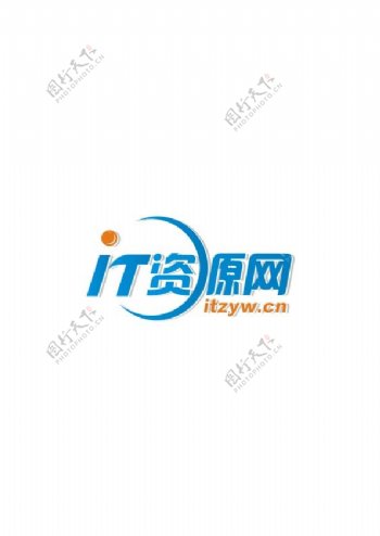 IT网站logo设计图片