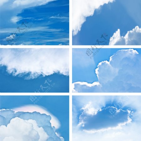 蓝天白云06高清图片