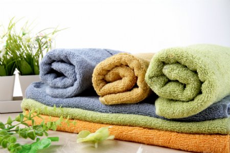毛巾产品图图片