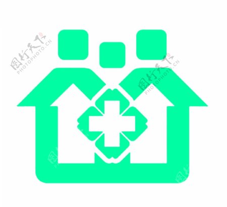 社区卫生logo