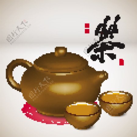 翻译中国传统茶具茶