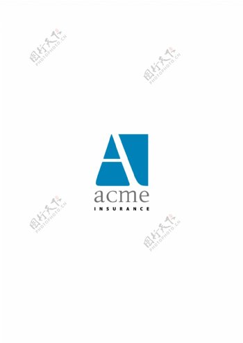 ACMEInsurancelogo设计欣赏ACMEInsurance保险公司标志下载标志设计欣赏