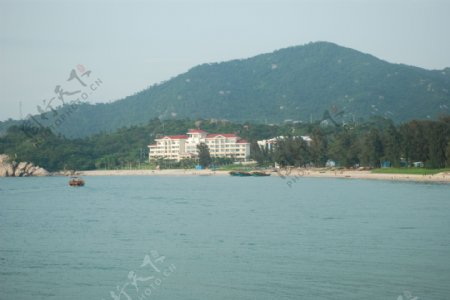 巽寮湾远景图片