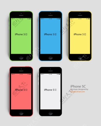 iphone界面设计图片