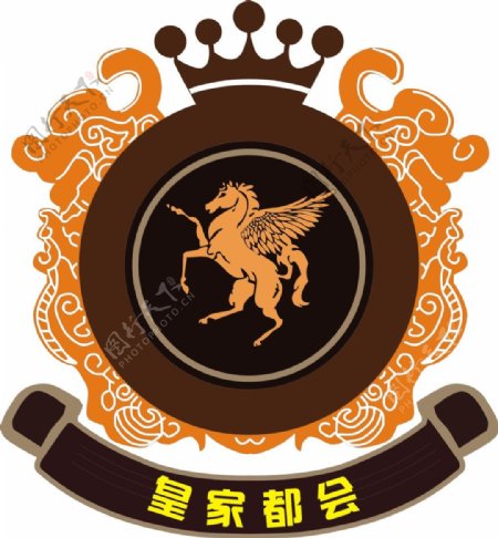 皇家都会logo