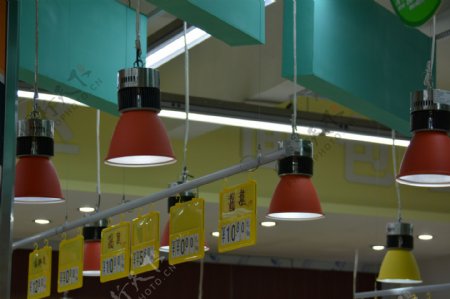 商场超市照明图片