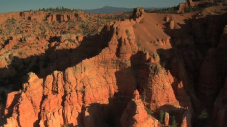 红色岩石的峡谷3股票的录像视频免费下载