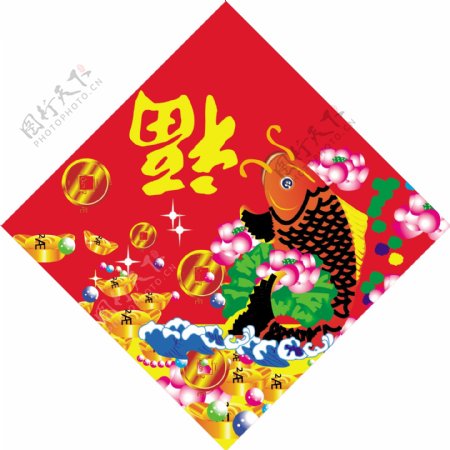中国春节传统矢量素材20例图片