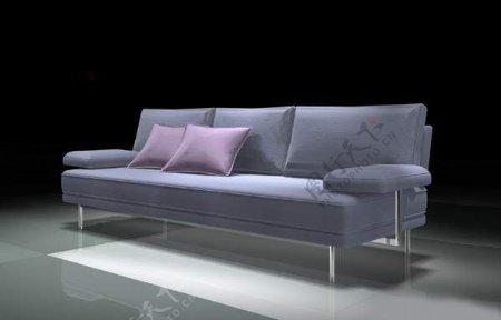 常用的沙发3d模型家具效果图1067