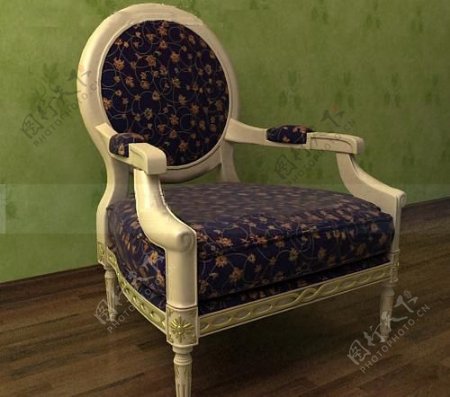 精致欧式家具中庭椅子图片