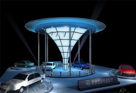 汽车展厅模型设计