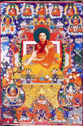 十世班禅西藏日喀则十世班禅宗教扎什伦布寺信仰6图片
