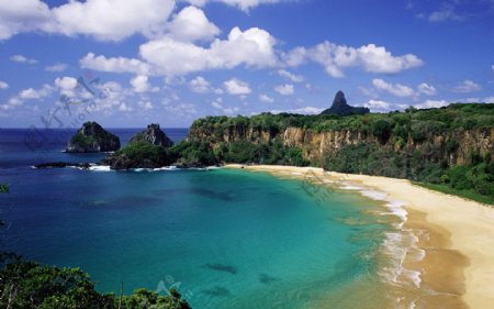 巴西里约热内卢海滩图片