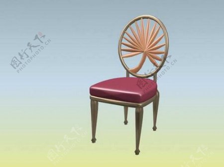 常用的椅子3d模型家具图片素材462