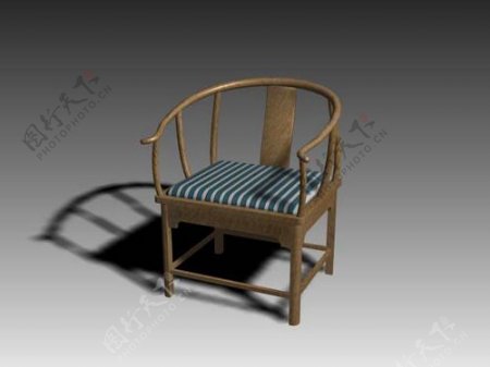 常用的椅子3d模型家具图片素材260