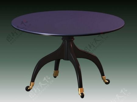 常见的桌子3d模型家具3d模型1
