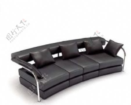 多人沙发3d模型家具3d模型65