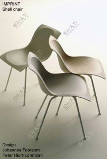 国外精品椅子3d模型家具图片素材169