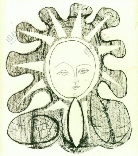 1946Fran鍣奿se1西班牙画家巴勃罗毕加索抽象油画人物人体油画装饰画