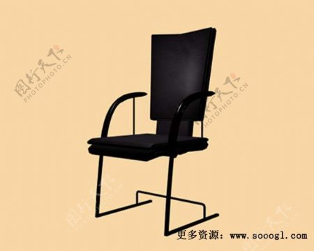 办公家具办公椅3d模型办公椅117