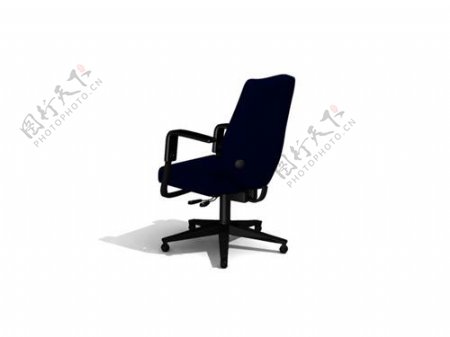 办公家具办公椅3d模型3d素材20