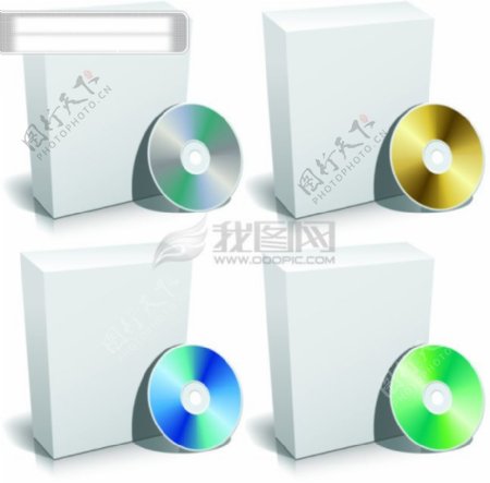 光盘封面设计素材光盘封面素材光盘封面模板软件包装盒