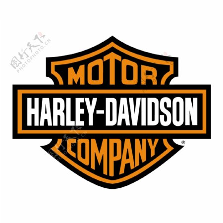 HarleyDavidson哈雷戴维森摩托车标志