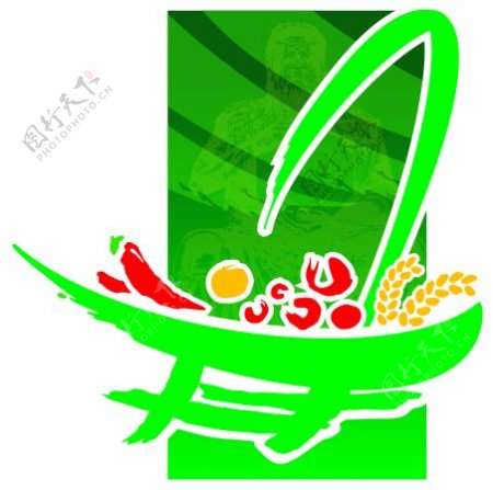 黄淮大市场logo