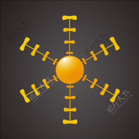 创造太阳图标